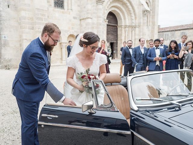 Le mariage de Edouard et Louise à La Romieu, Gers 8