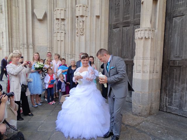 Le mariage de Florian et Séverine à Alençon, Orne 6