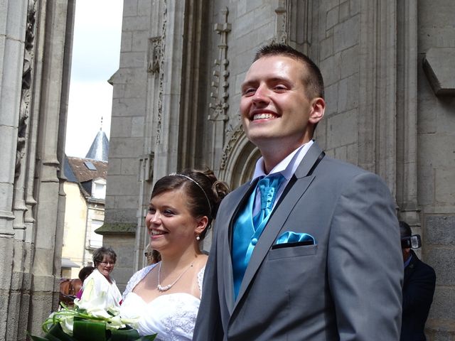 Le mariage de Florian et Séverine à Alençon, Orne 10