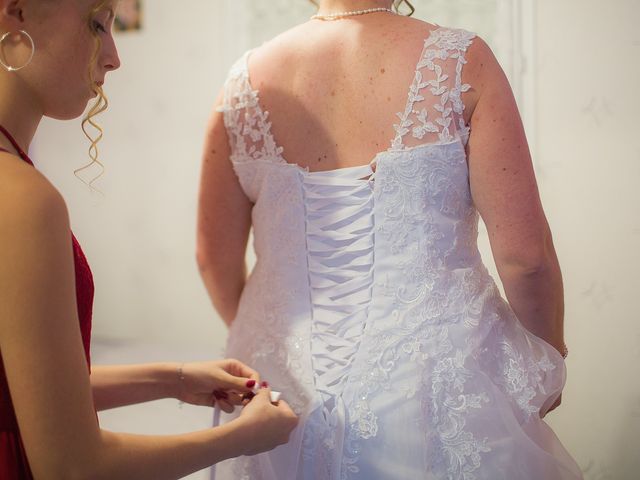 Le mariage de Damien et Karine à Daubeuf-près-Vatteville, Eure 21