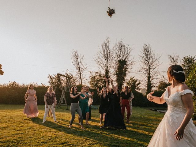 Le mariage de Sebastien et Virginie à Dol-de-Bretagne, Ille et Vilaine 55