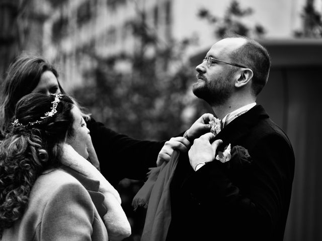 Le mariage de Clotilde et Guillaume à Paris, Paris 3