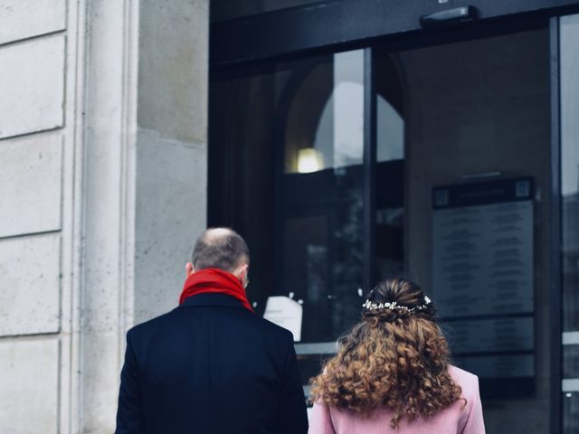 Le mariage de Clotilde et Guillaume à Paris, Paris 8