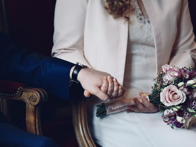 Le mariage de Clotilde et Guillaume à Paris, Paris 10