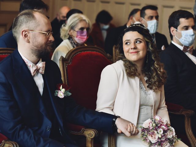 Le mariage de Clotilde et Guillaume à Paris, Paris 11