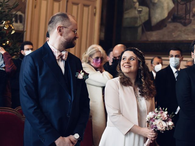 Le mariage de Clotilde et Guillaume à Paris, Paris 15