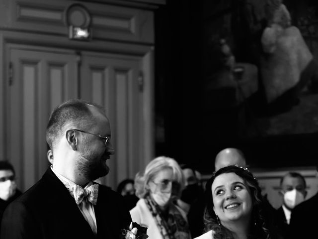 Le mariage de Clotilde et Guillaume à Paris, Paris 19