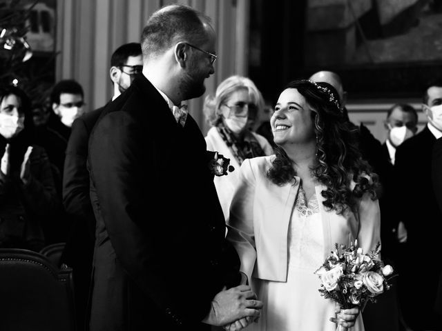 Le mariage de Clotilde et Guillaume à Paris, Paris 21