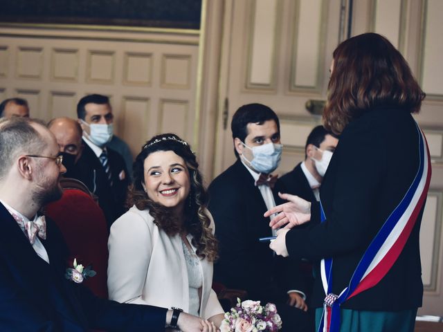 Le mariage de Clotilde et Guillaume à Paris, Paris 26