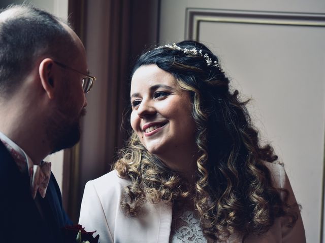 Le mariage de Clotilde et Guillaume à Paris, Paris 28