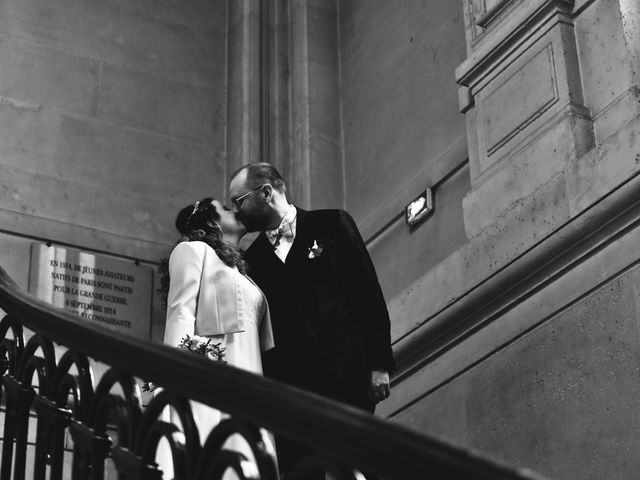 Le mariage de Clotilde et Guillaume à Paris, Paris 33