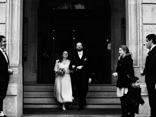 Le mariage de Clotilde et Guillaume à Paris, Paris 34