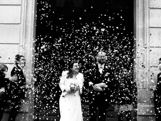 Le mariage de Clotilde et Guillaume à Paris, Paris 35