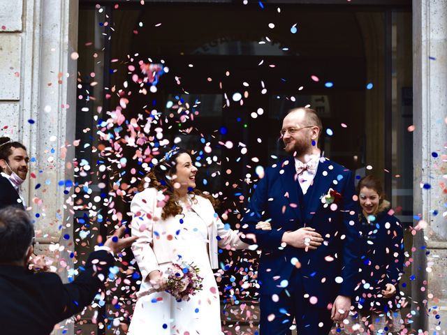 Le mariage de Clotilde et Guillaume à Paris, Paris 36