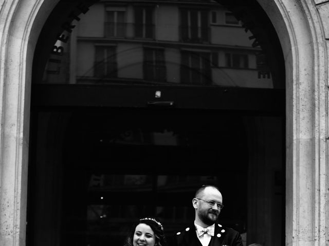 Le mariage de Clotilde et Guillaume à Paris, Paris 37