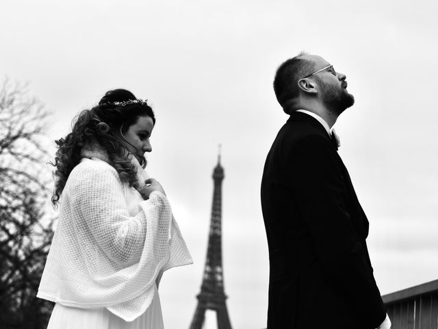 Le mariage de Clotilde et Guillaume à Paris, Paris 42