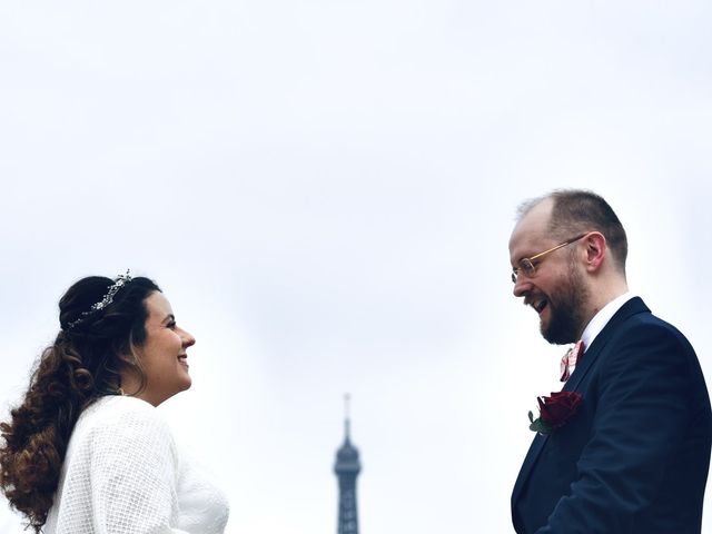 Le mariage de Clotilde et Guillaume à Paris, Paris 44