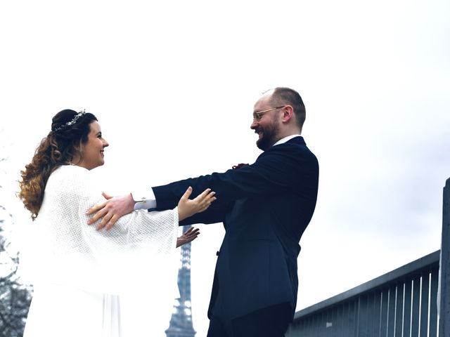 Le mariage de Clotilde et Guillaume à Paris, Paris 45