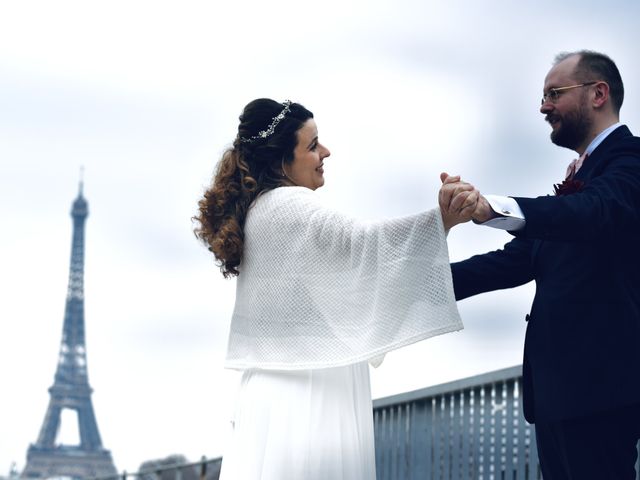 Le mariage de Clotilde et Guillaume à Paris, Paris 47