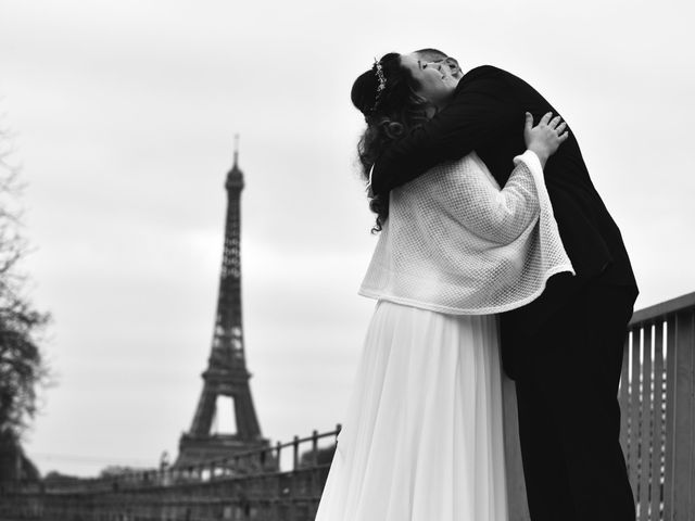 Le mariage de Clotilde et Guillaume à Paris, Paris 49