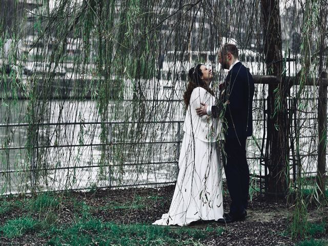 Le mariage de Clotilde et Guillaume à Paris, Paris 55