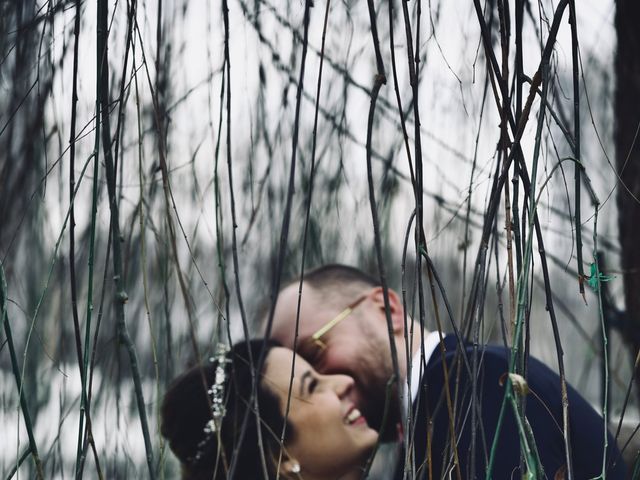 Le mariage de Clotilde et Guillaume à Paris, Paris 1