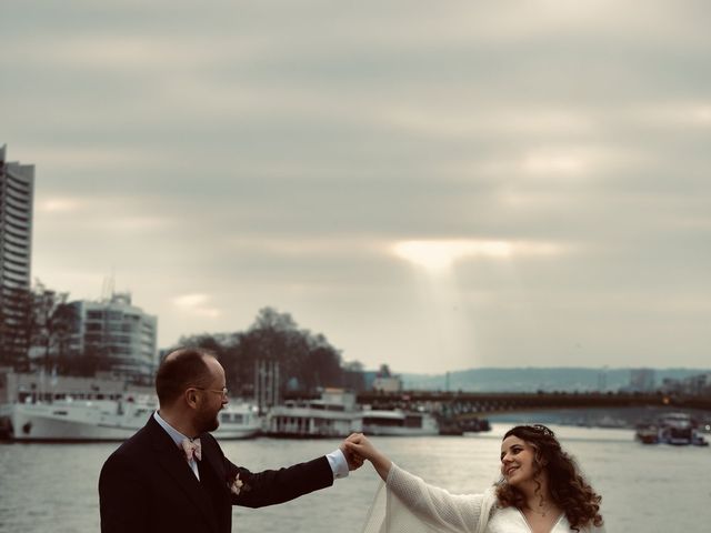 Le mariage de Clotilde et Guillaume à Paris, Paris 59