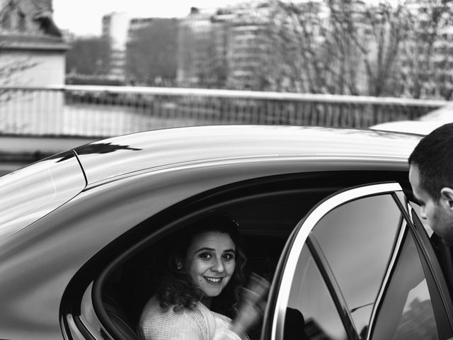 Le mariage de Clotilde et Guillaume à Paris, Paris 64