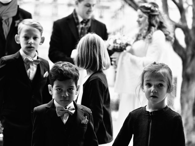 Le mariage de Clotilde et Guillaume à Paris, Paris 68