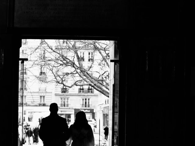 Le mariage de Clotilde et Guillaume à Paris, Paris 69