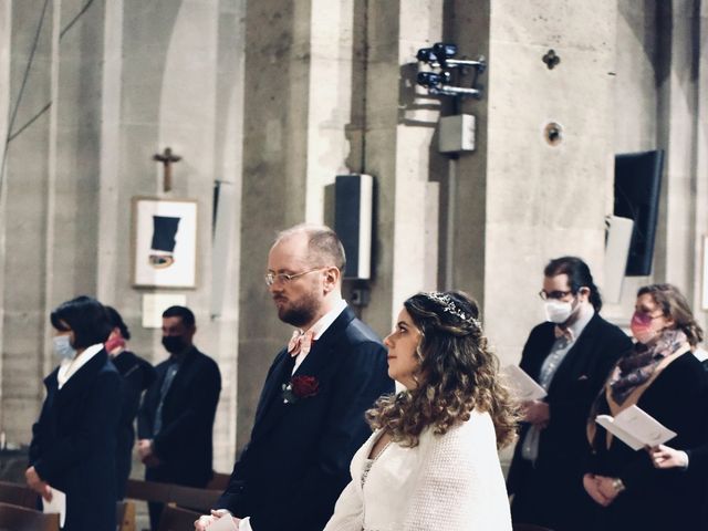 Le mariage de Clotilde et Guillaume à Paris, Paris 75