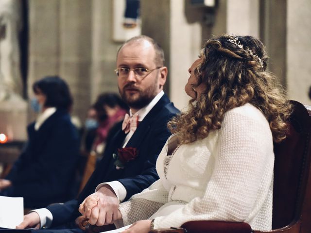 Le mariage de Clotilde et Guillaume à Paris, Paris 81