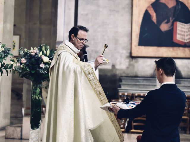 Le mariage de Clotilde et Guillaume à Paris, Paris 84