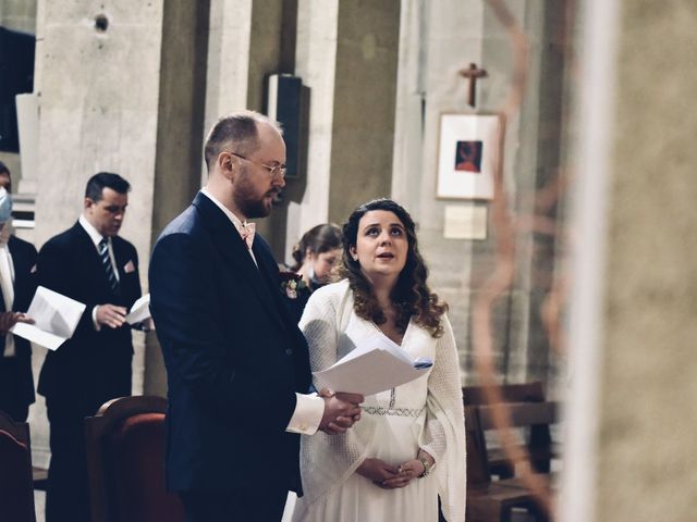 Le mariage de Clotilde et Guillaume à Paris, Paris 87