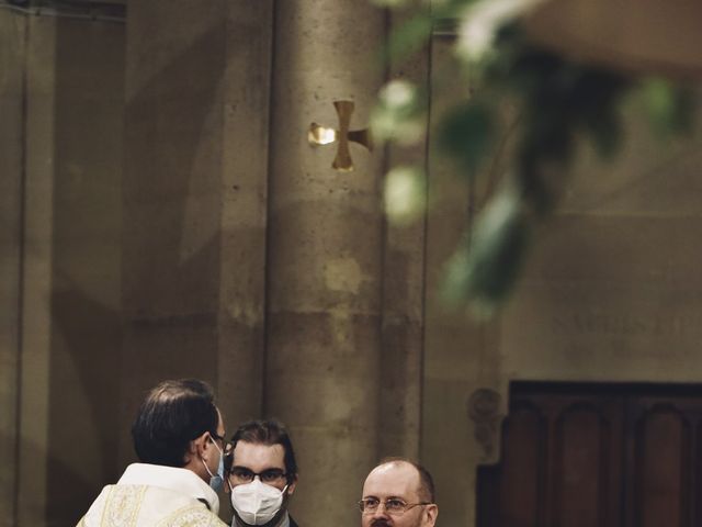 Le mariage de Clotilde et Guillaume à Paris, Paris 92