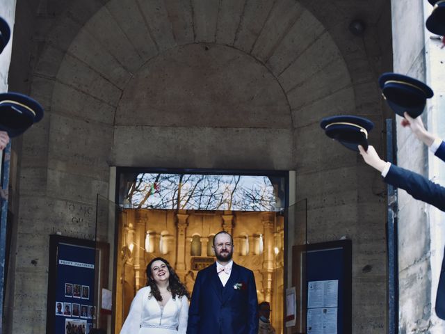 Le mariage de Clotilde et Guillaume à Paris, Paris 95