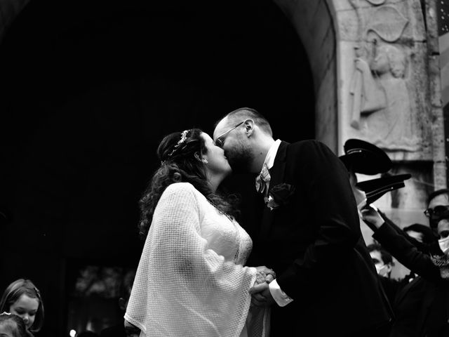 Le mariage de Clotilde et Guillaume à Paris, Paris 97