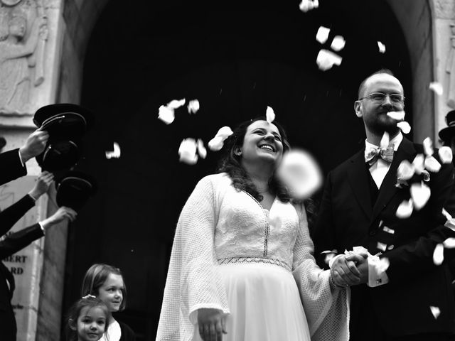 Le mariage de Clotilde et Guillaume à Paris, Paris 2