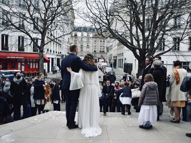 Le mariage de Clotilde et Guillaume à Paris, Paris 103