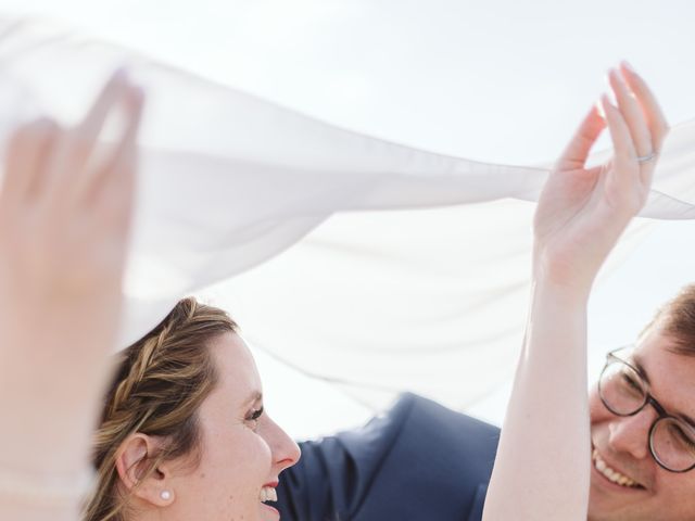 Le mariage de Anthony et Camille à Brignogan-Plage, Finistère 21