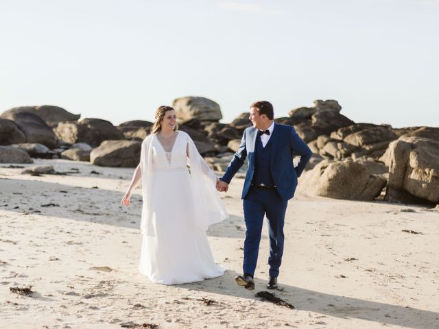 Le mariage de Anthony et Camille à Brignogan-Plage, Finistère 24