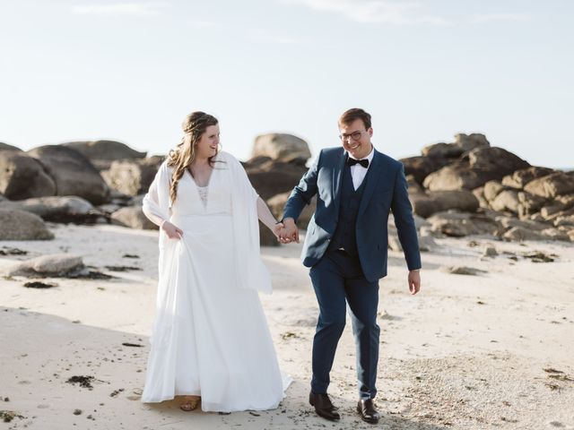 Le mariage de Anthony et Camille à Brignogan-Plage, Finistère 26