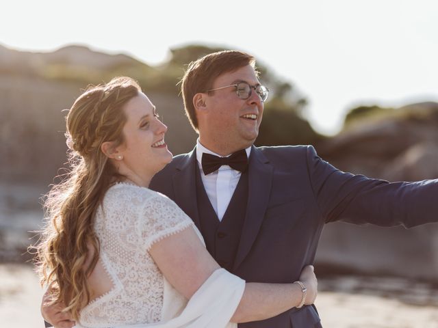 Le mariage de Anthony et Camille à Brignogan-Plage, Finistère 29