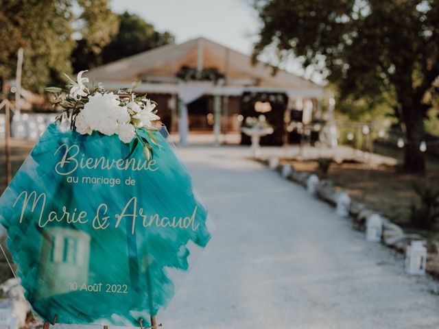 Le mariage de Arnaud et Marie à Le Mung, Charente Maritime 1