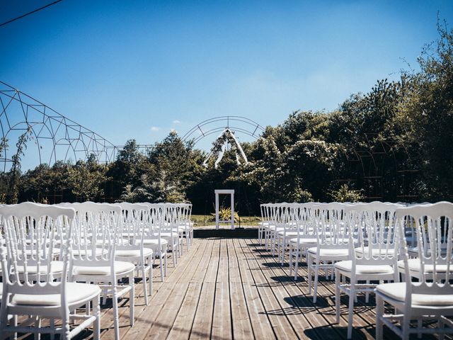 Le mariage de Delphine et Fabrice à Montauban-de-Bretagne, Ille et Vilaine 12