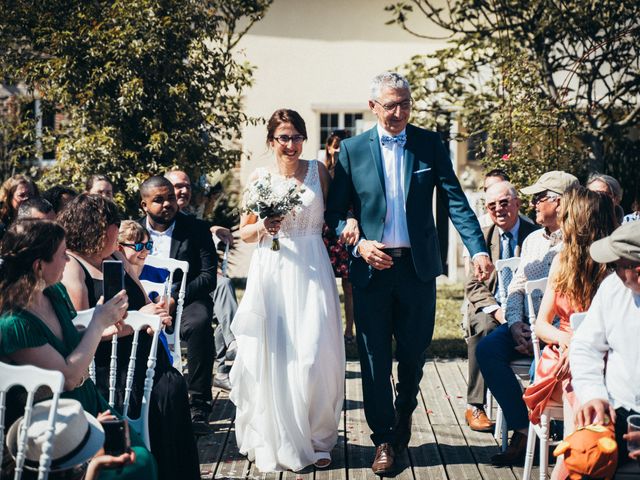 Le mariage de Delphine et Fabrice à Montauban-de-Bretagne, Ille et Vilaine 14