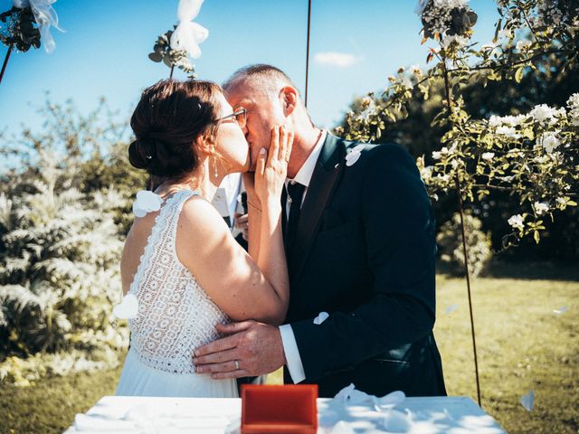 Le mariage de Delphine et Fabrice à Montauban-de-Bretagne, Ille et Vilaine 24