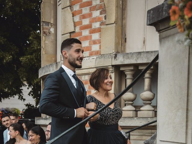 Le mariage de Robin et Meghan à Saint-Méry, Seine-et-Marne 33