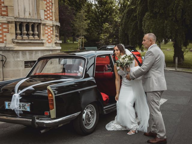 Le mariage de Robin et Meghan à Saint-Méry, Seine-et-Marne 35