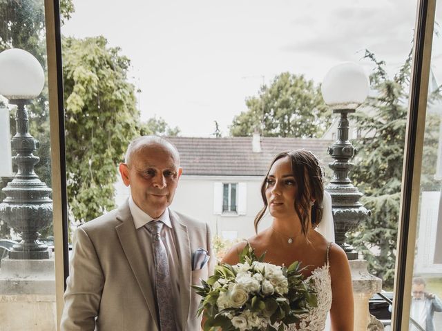 Le mariage de Robin et Meghan à Saint-Méry, Seine-et-Marne 36